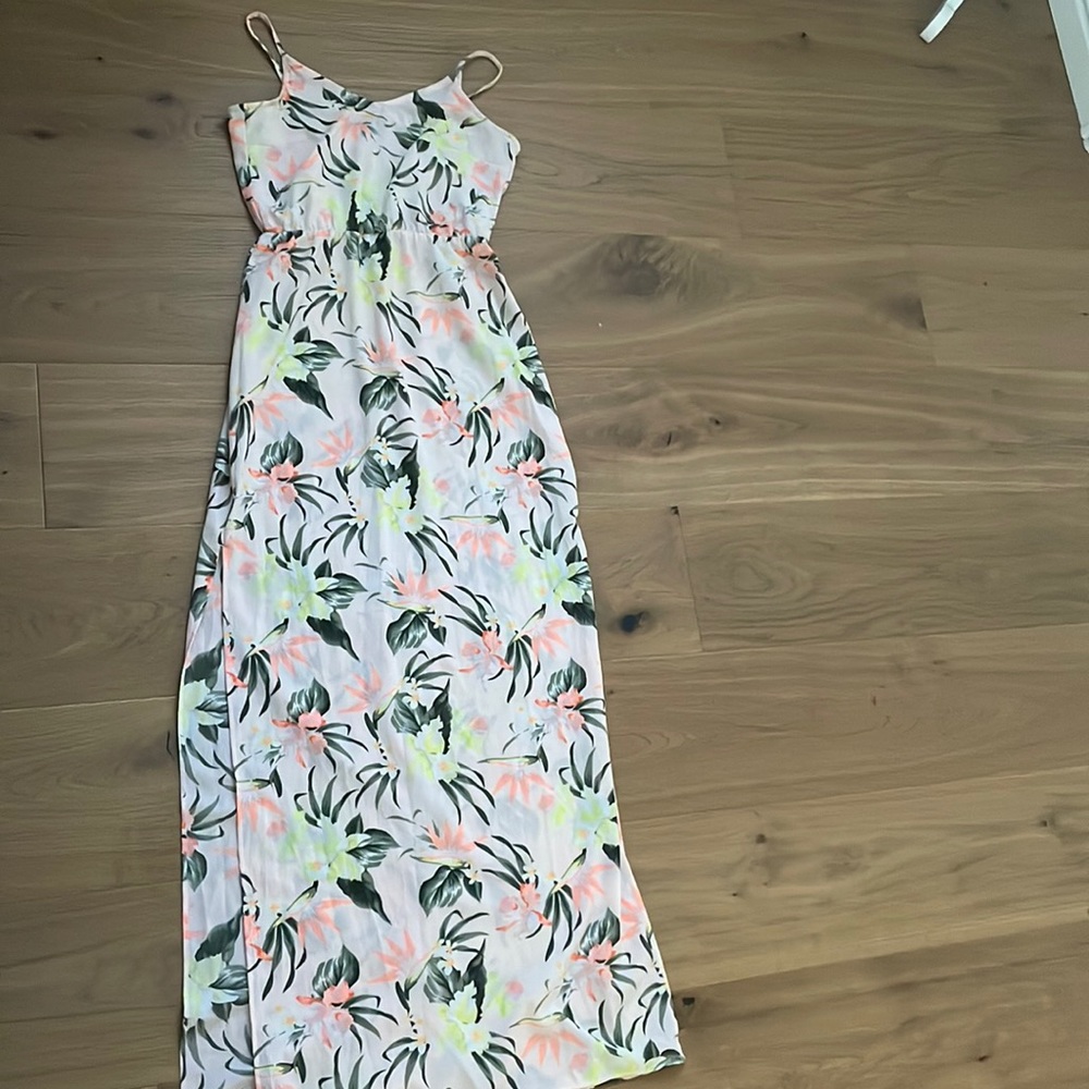 Long dress from H&M